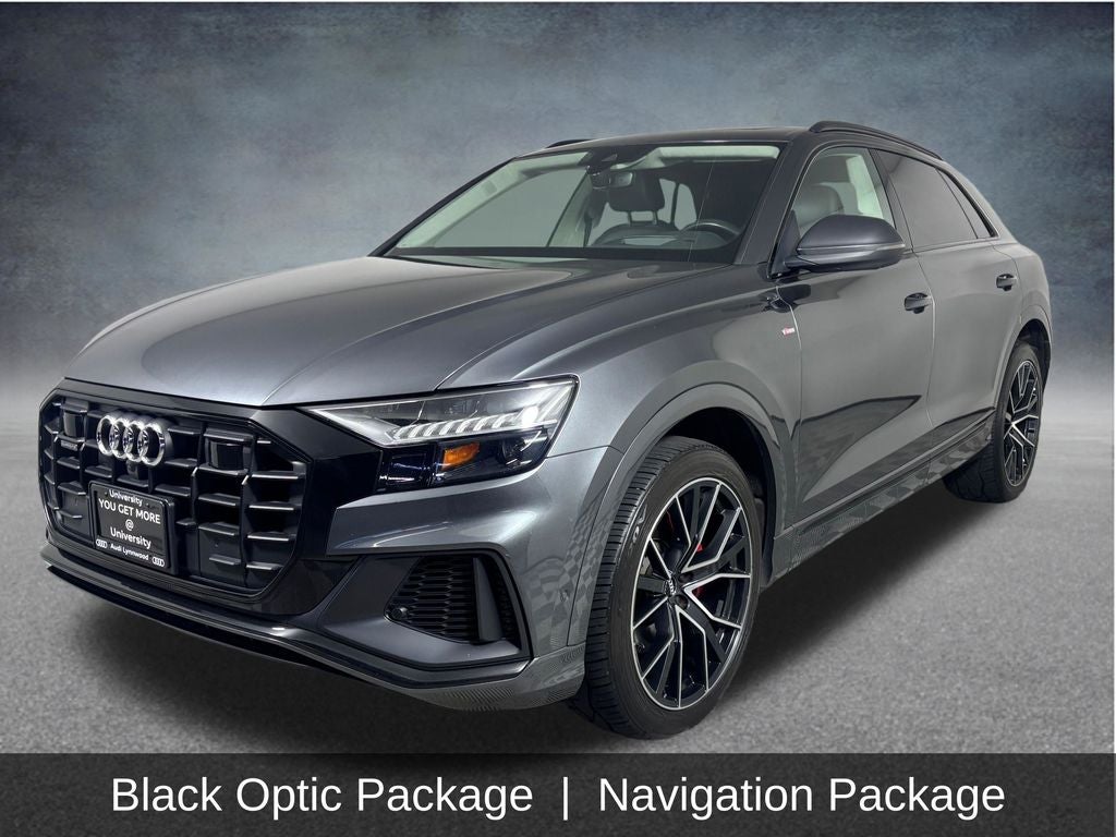 2019 Audi Q8 3.0T Prestige quattro