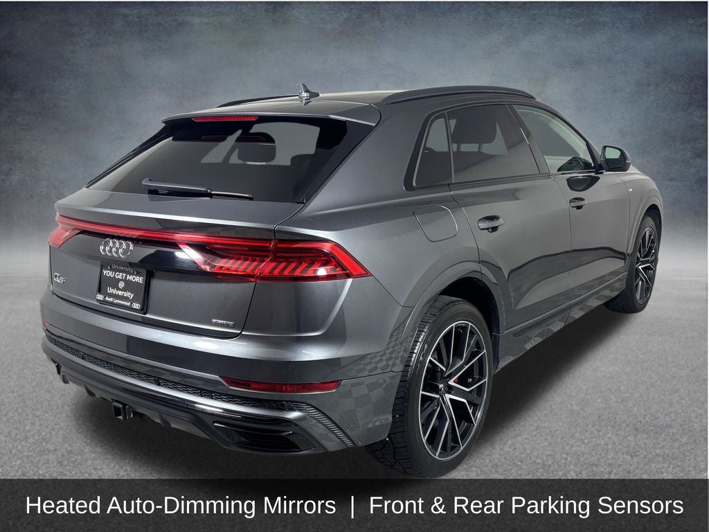 2019 Audi Q8 3.0T Prestige quattro