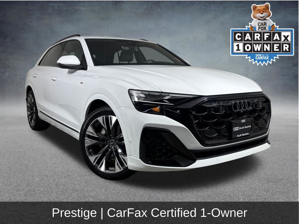 2025 Audi Q8 55 Prestige quattro