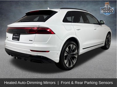 2025 Audi Q8 55 Prestige quattro