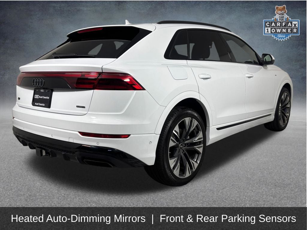 2025 Audi Q8 55 Prestige quattro