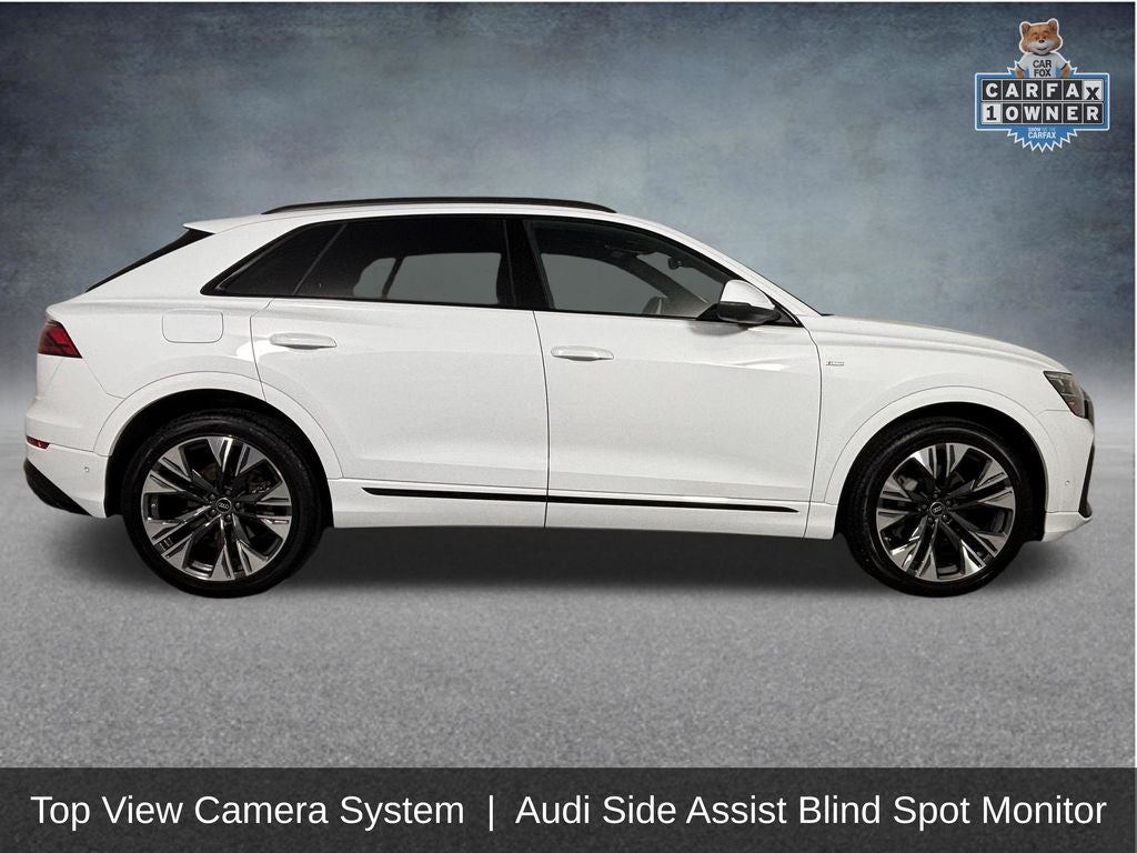 2025 Audi Q8 55 Prestige quattro