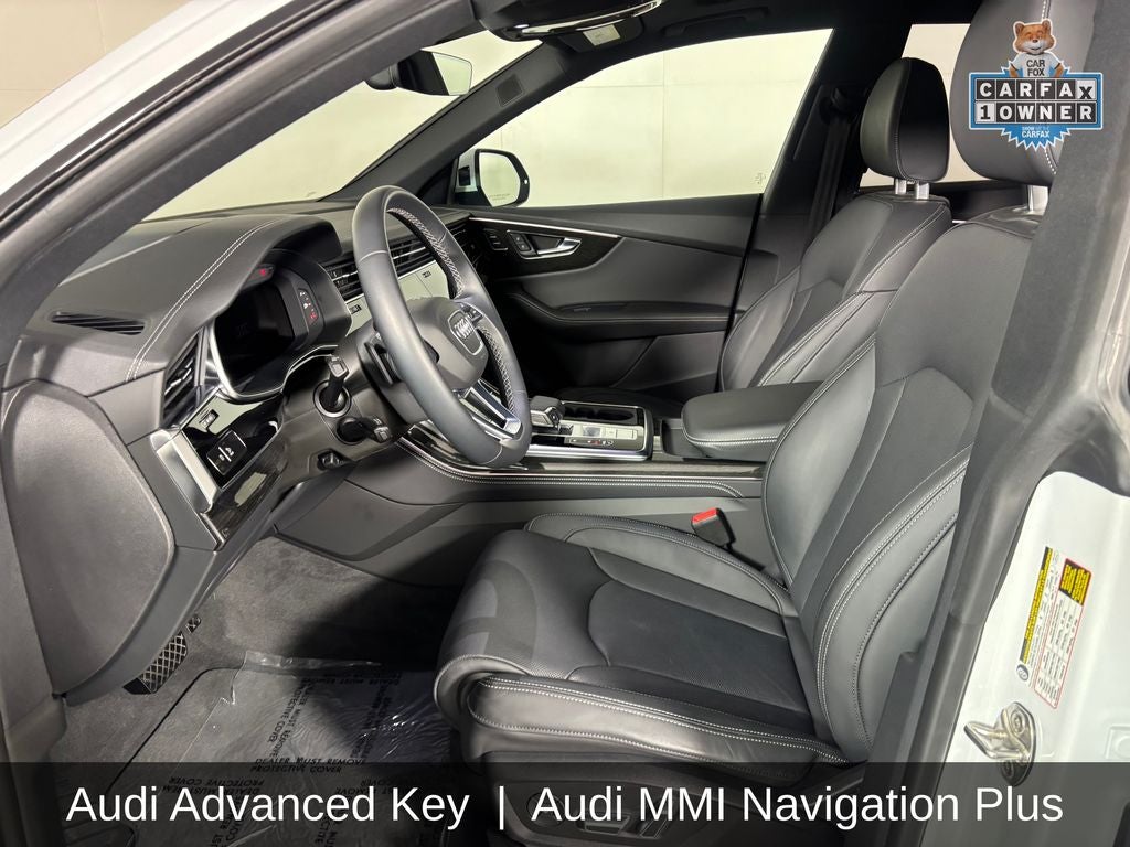 2025 Audi Q8 55 Prestige quattro