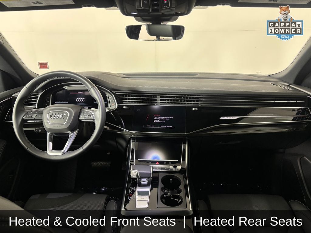 2025 Audi Q8 55 Prestige quattro