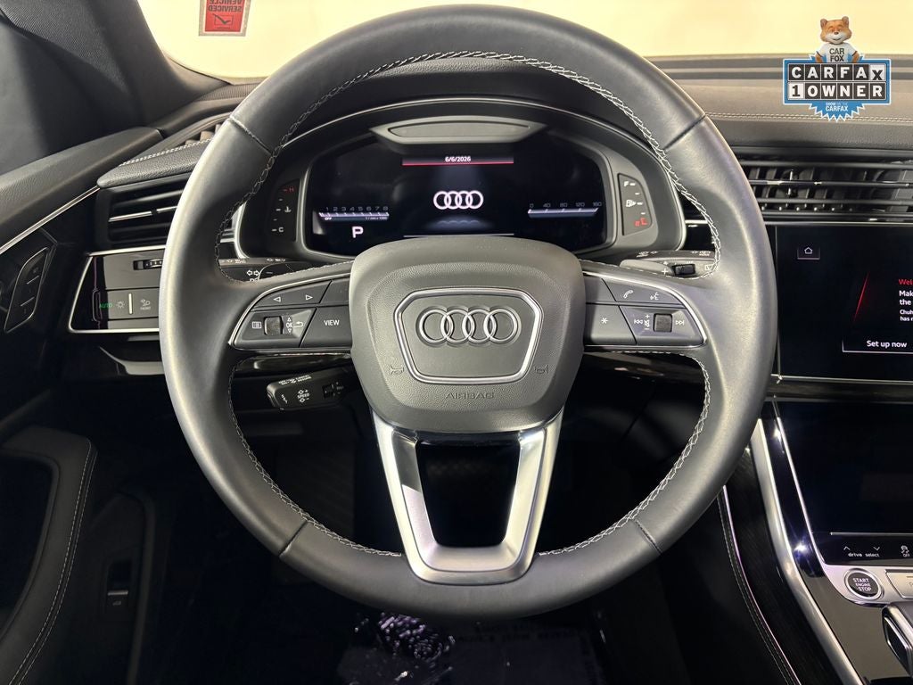 2025 Audi Q8 55 Prestige quattro