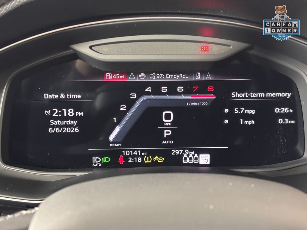 2025 Audi Q8 55 Prestige quattro