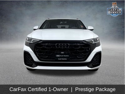 2025 Audi Q8 55 Prestige quattro