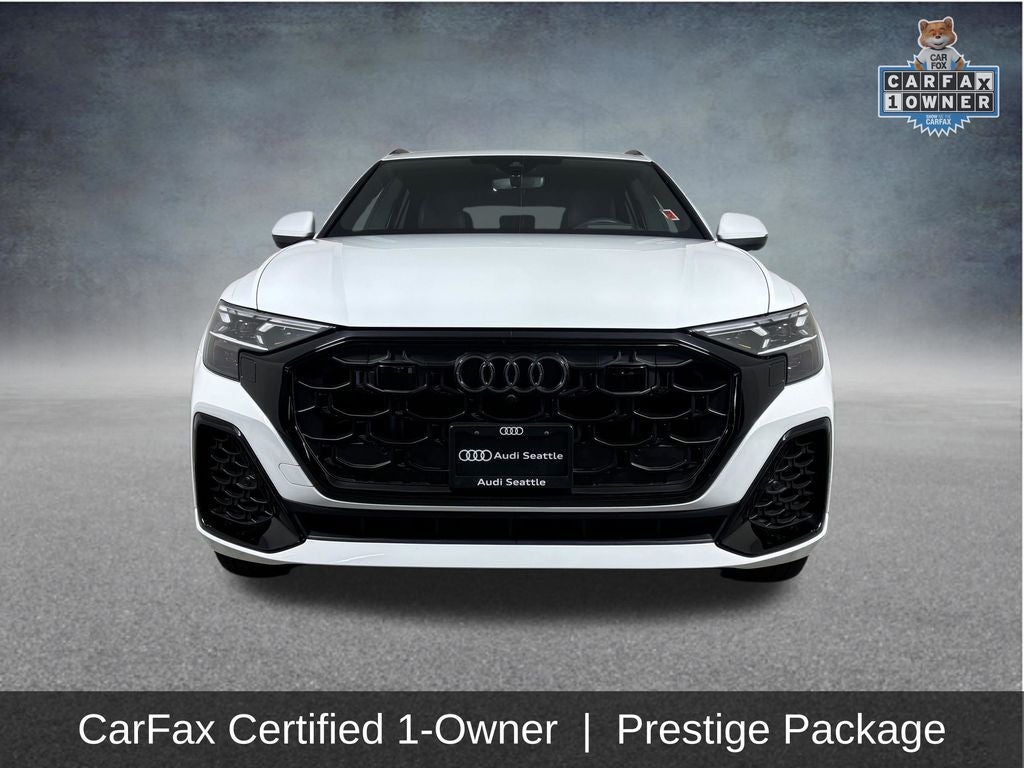 2025 Audi Q8 55 Prestige quattro