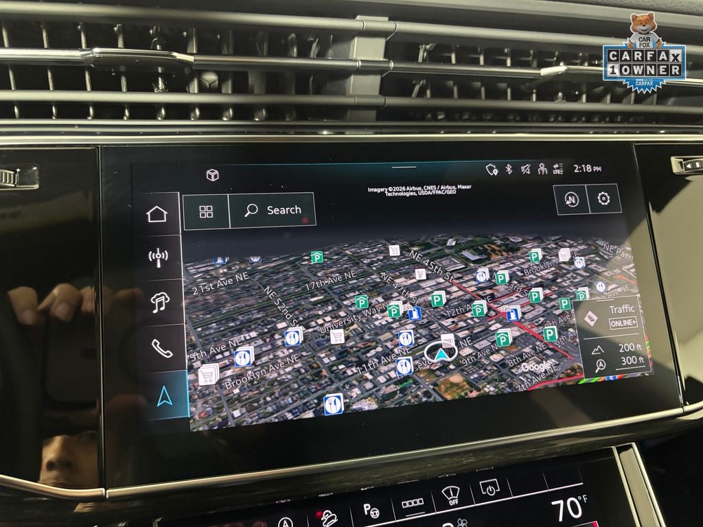 2025 Audi Q8 55 Prestige quattro