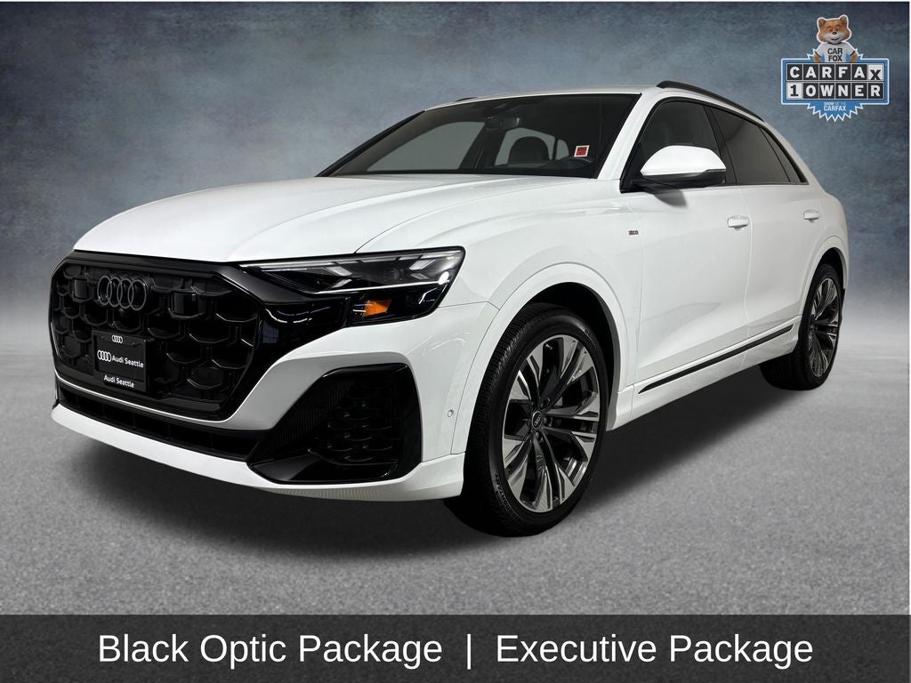 2025 Audi Q8 55 Prestige quattro