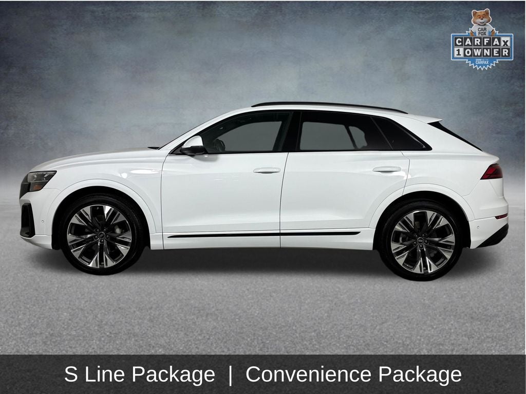 2025 Audi Q8 55 Prestige quattro