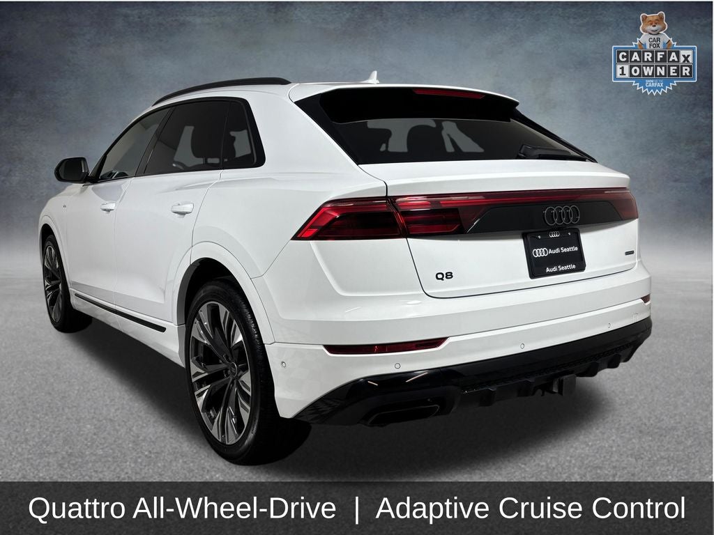 2025 Audi Q8 55 Prestige quattro
