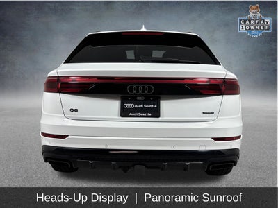 2025 Audi Q8 55 Prestige quattro