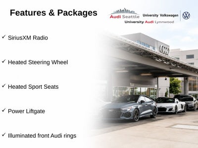 2023 Audi Q5 e 55 Premium S Line