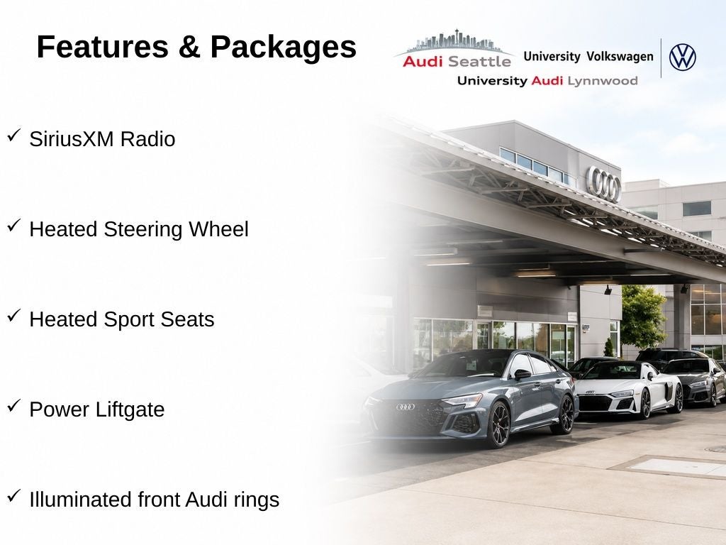 2023 Audi Q5 e 55 Premium S Line