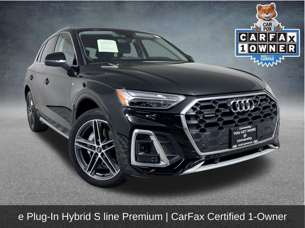 2023 Audi Q5 e 55 Premium S Line