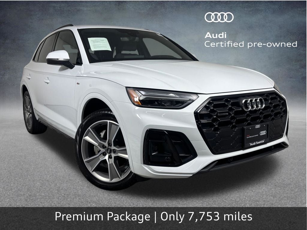 2025 Audi Q5 45 S line Premium quattro