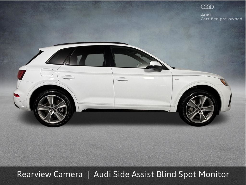2025 Audi Q5 45 S line Premium quattro