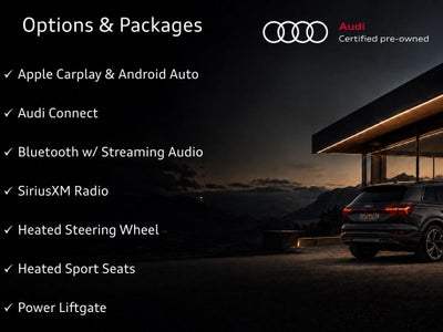 2025 Audi Q5 45 S line Premium quattro