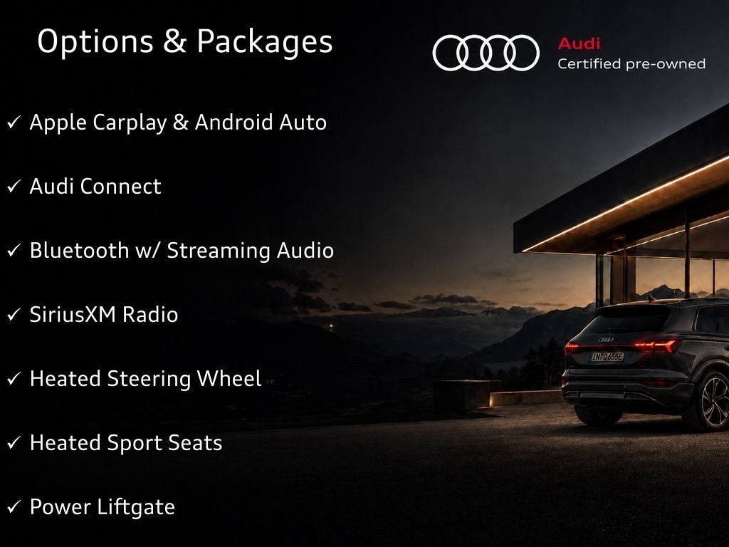2025 Audi Q5 45 S line Premium quattro
