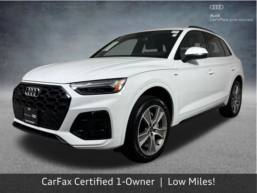 2025 Audi Q5 45 S line Premium quattro