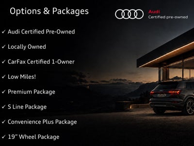 2025 Audi Q5 45 S line Premium quattro