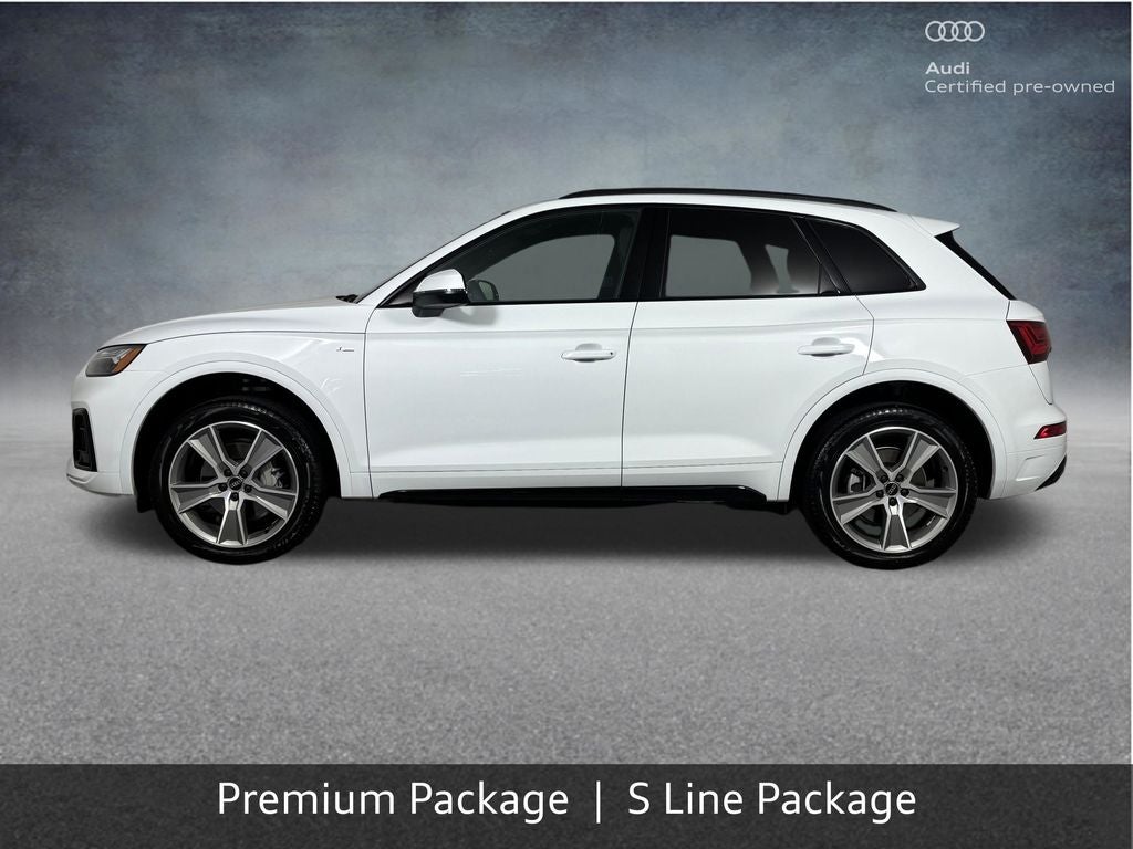 2025 Audi Q5 45 S line Premium quattro