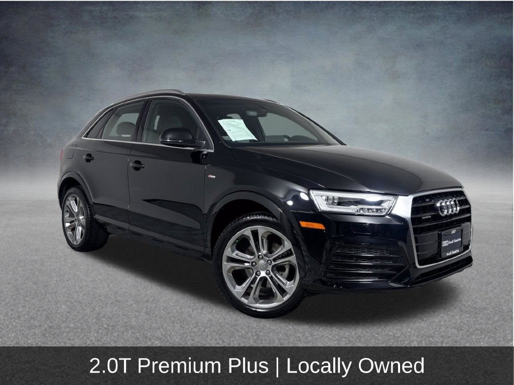 2018 Audi Q3 2.0T Premium Plus quattro
