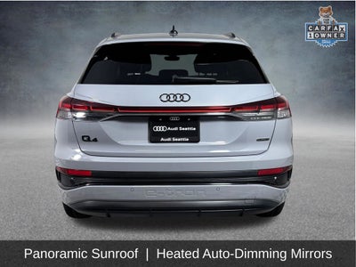 2023 Audi Q4 e-tron Premium Plus quattro