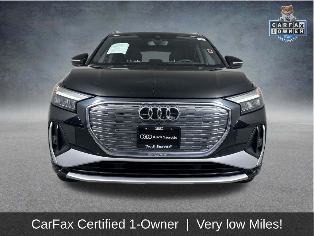 Used 2023 Audi Q4 e-tron Premium Plus with VIN WA1L2BFZ4PP074025 for sale in Lynnwood, WA