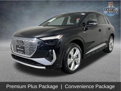 2023 Audi Q4 e-tron Premium Plus quattro