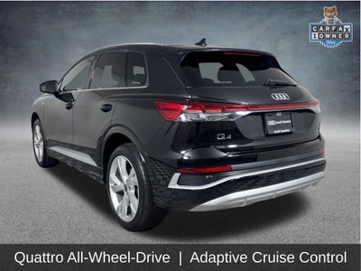 2023 Audi Q4 e-tron Premium Plus quattro