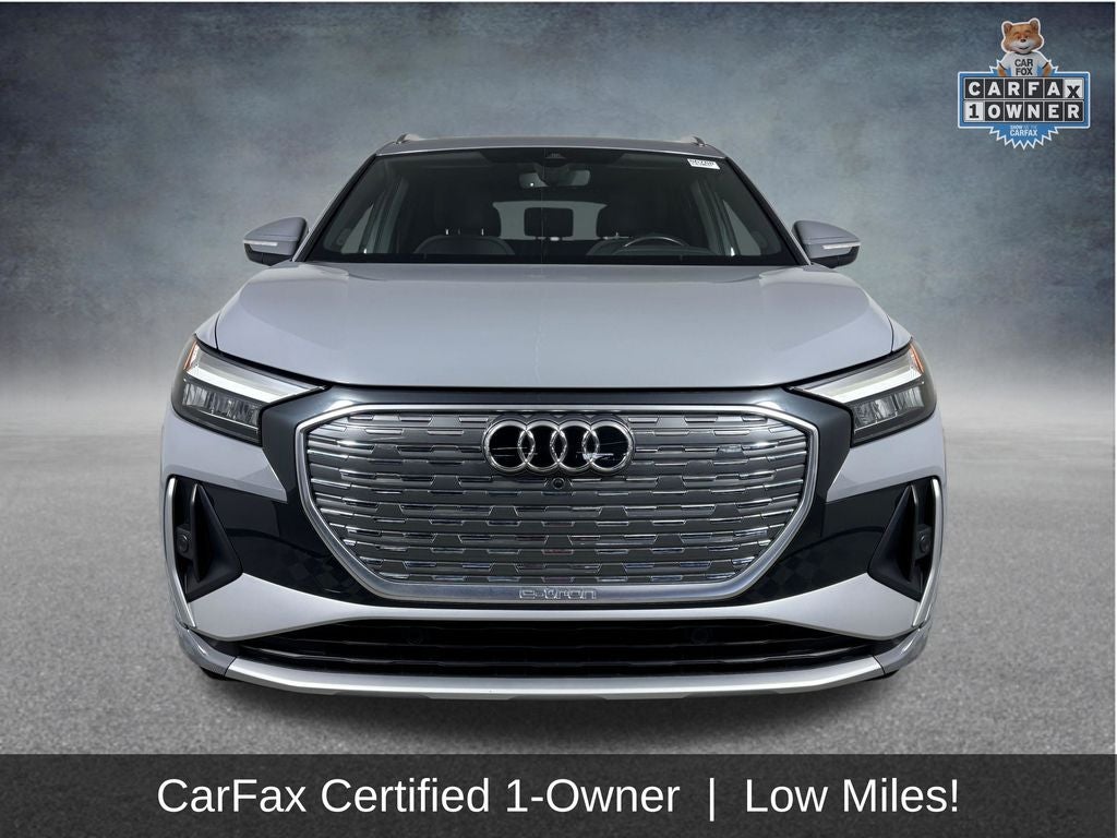 Used 2023 Audi Q4 e-tron Premium Plus with VIN WA1L2BFZ6PP063432 for sale in Lynnwood, WA