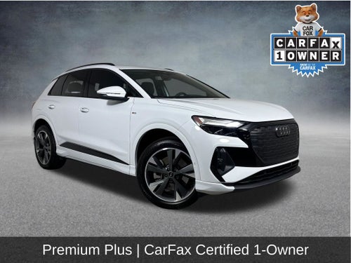 2023 Audi Q4 e-tron Premium Plus quattro
