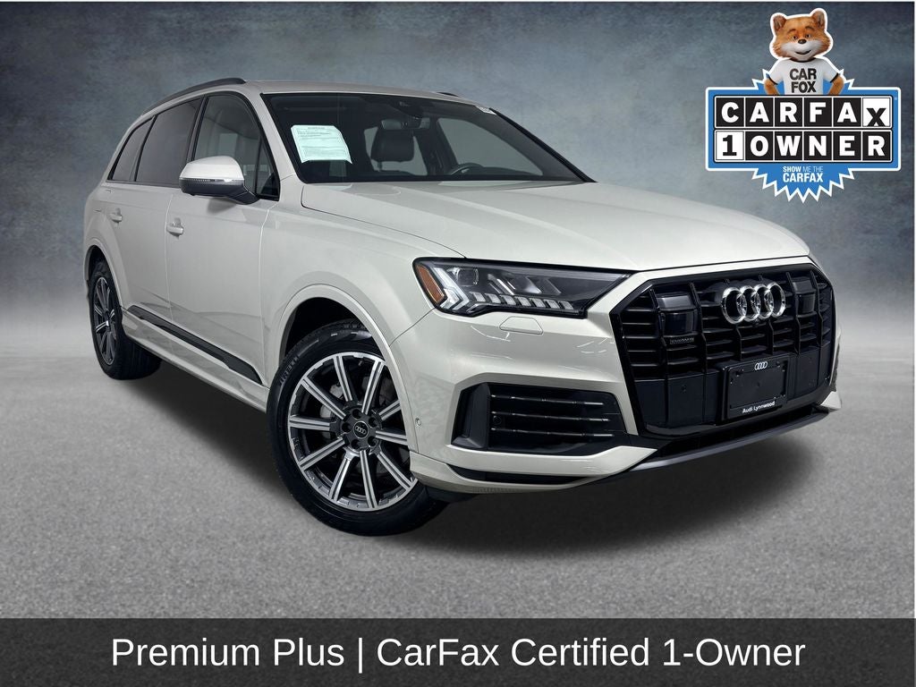 2023 Audi Q7 45 Premium Plus quattro