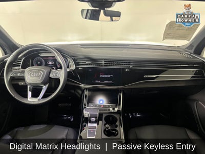 2023 Audi Q7 45 Premium Plus quattro