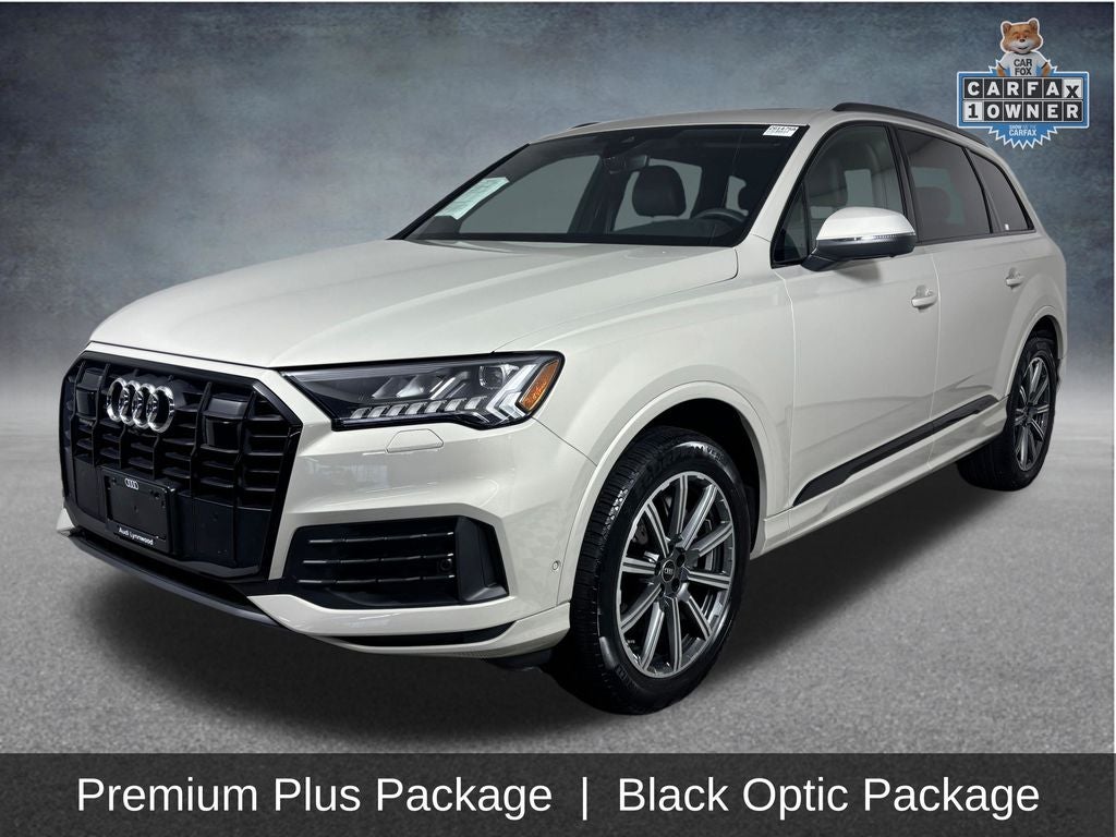 2023 Audi Q7 45 Premium Plus quattro