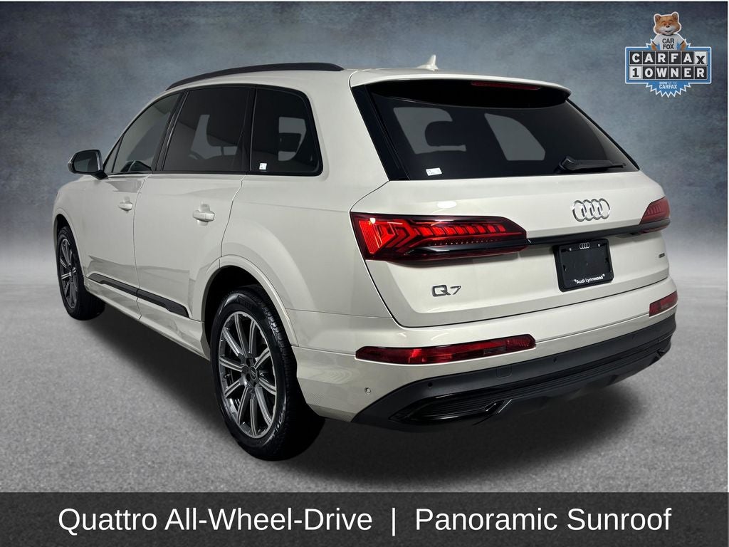 2023 Audi Q7 45 Premium Plus quattro