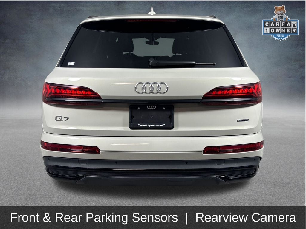2023 Audi Q7 45 Premium Plus quattro