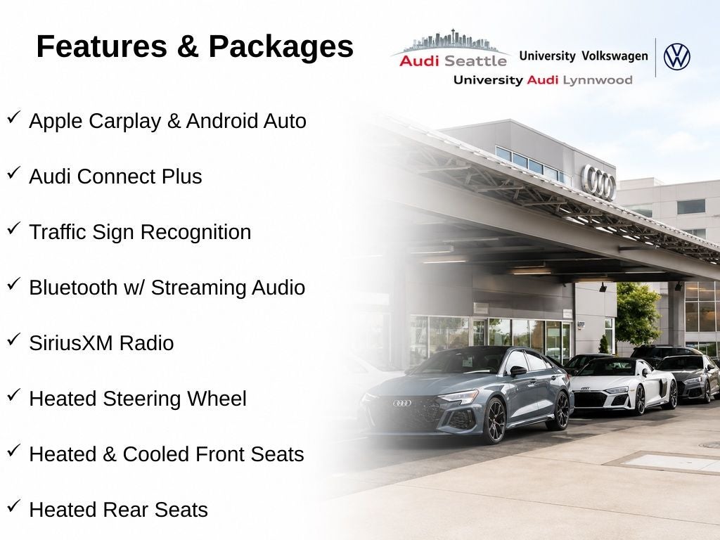 2026 Audi Q7 55 Premium Plus quattro