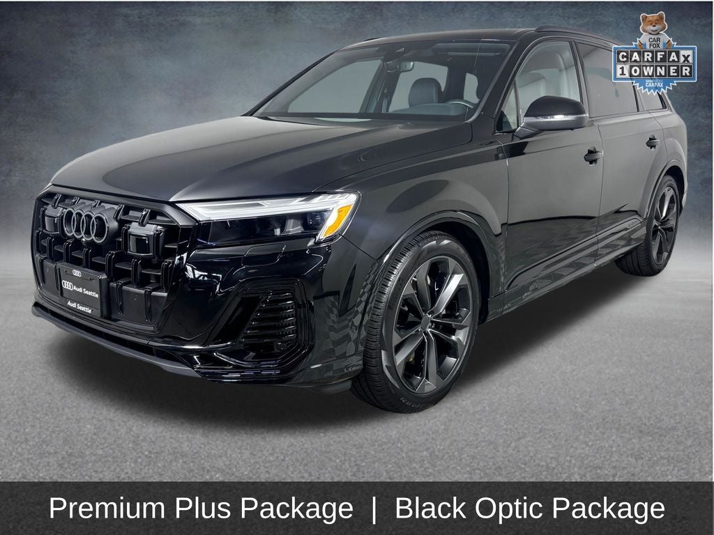 2026 Audi Q7 55 Premium Plus quattro