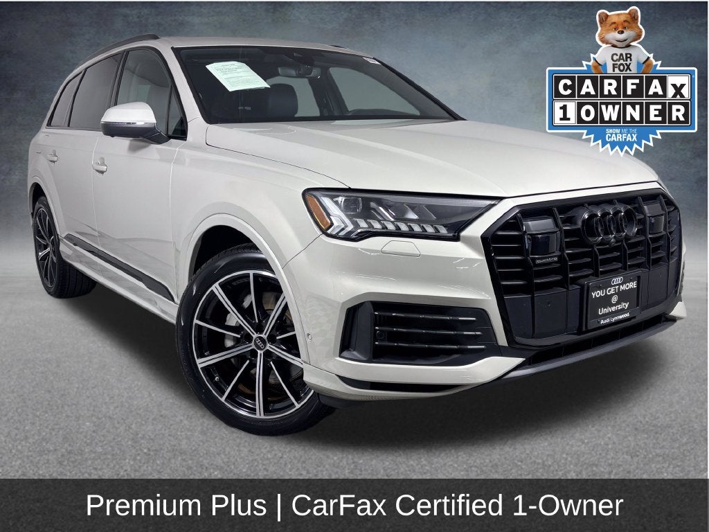 2023 Audi Q7 55 Premium Plus quattro