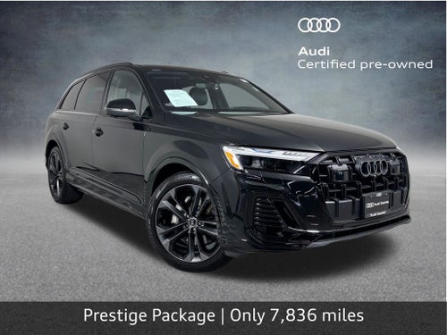 2025 Audi Q7 55 Prestige quattro