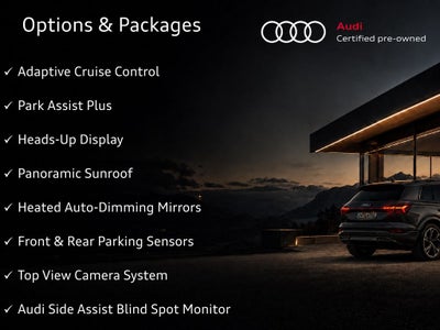 2025 Audi Q7 55 Prestige quattro