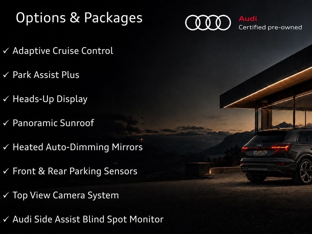 2025 Audi Q7 55 Prestige quattro