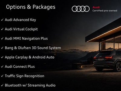 2025 Audi Q7 55 Prestige quattro
