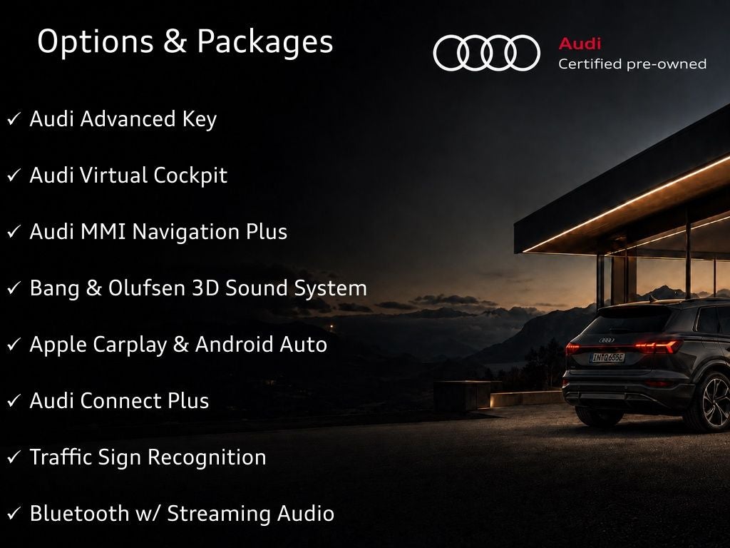 2025 Audi Q7 55 Prestige quattro