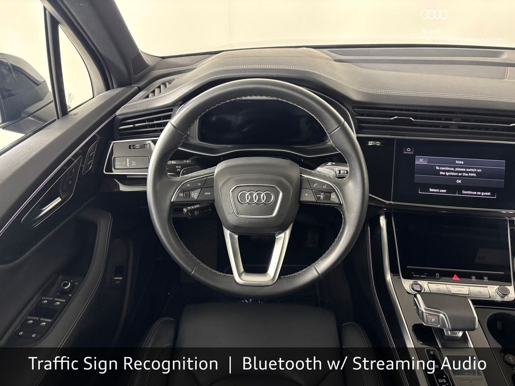 2025 Audi Q7 55 Prestige quattro