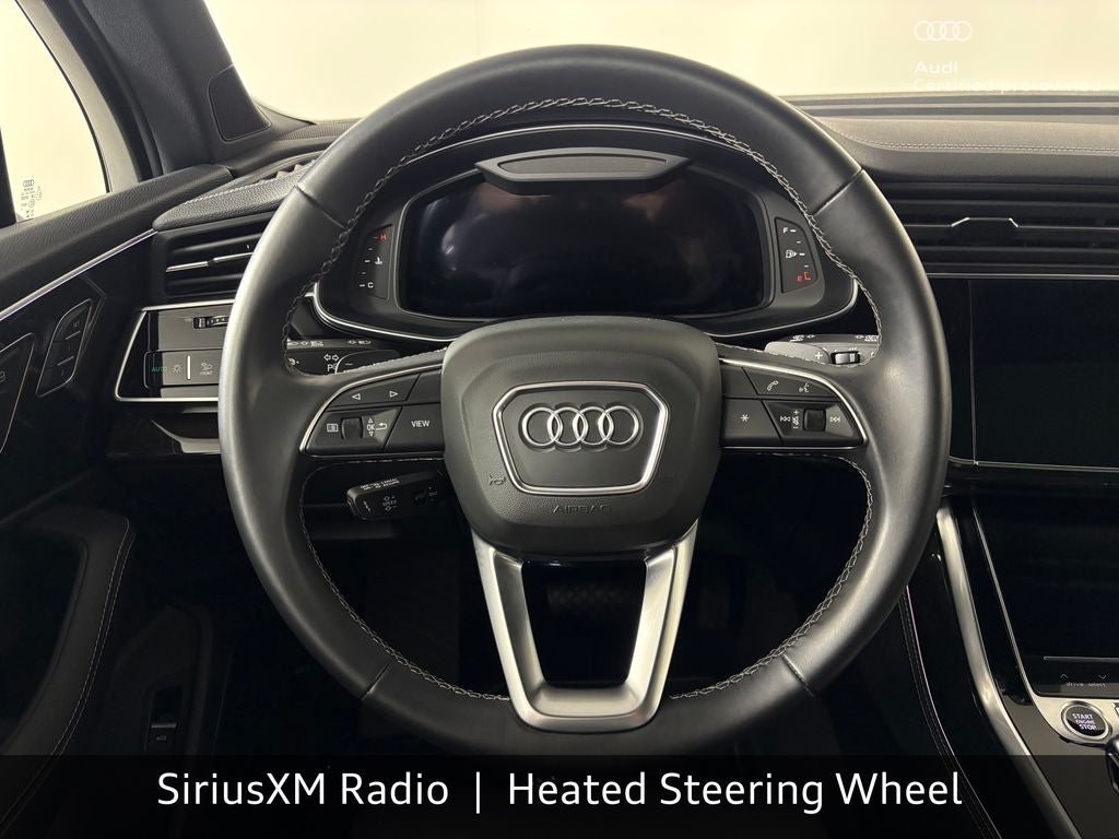 2025 Audi Q7 55 Prestige quattro