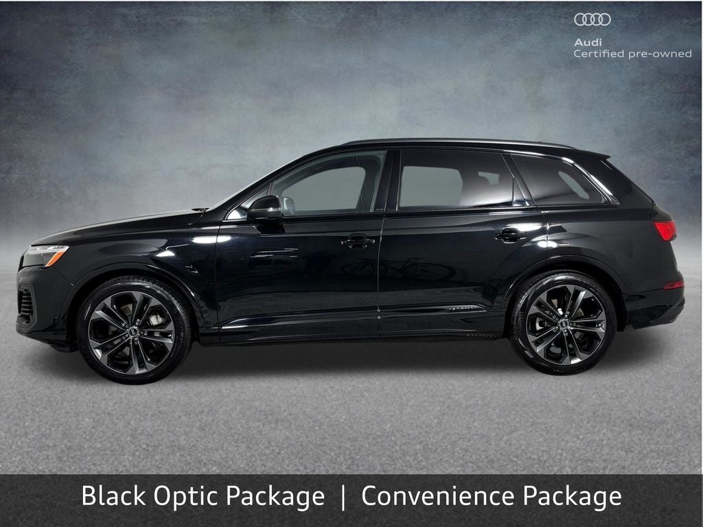2025 Audi Q7 55 Prestige quattro